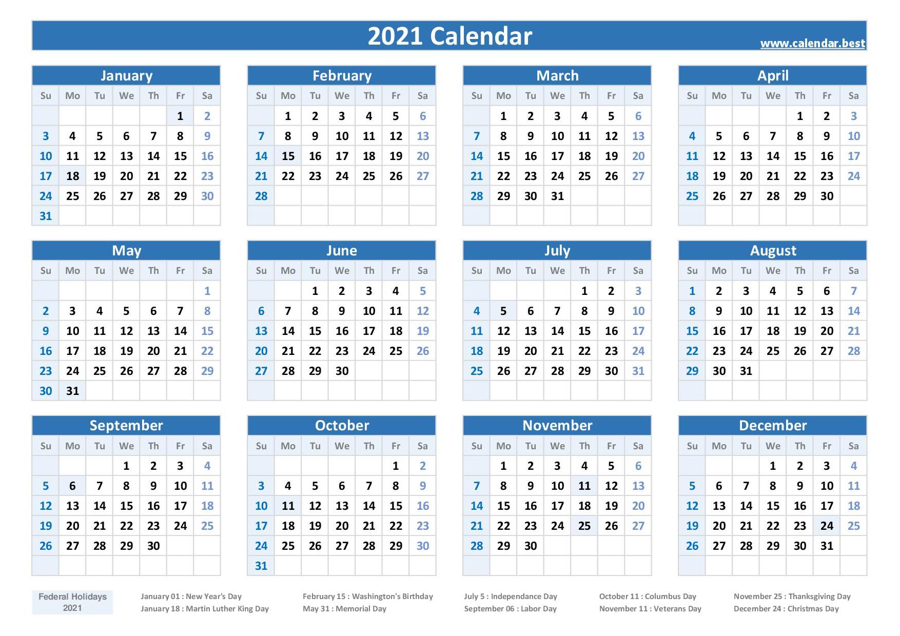 Printable Calendar For 2023 With Holidays - Time and Date Calendar 2023 ...