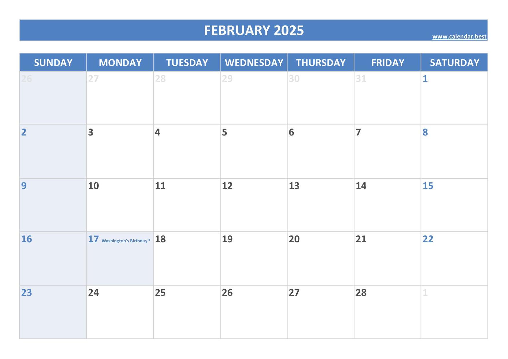 Holidays In February 2025 Uk Dates Allx Luelle