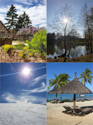 Seasons of the Year in the United States: Start and End Dates 2023 - Calendarr